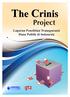The Crinis. Project. Laporan Penelitian Transparansi Dana Politik di Indonesia
