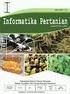 Jurnal Agribisnis dan Industri Pertanian Vol.7 No1 2008, 40-57, Terakreditas Dikti No. 55/DIKTI/KEP/2005