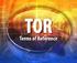 TERM of REFERENCE (ToR)