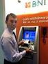 Teller/Outlet/BNI Layanan Gerak ATM SMS Banking Mobile Banking Keagenan