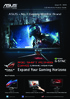 ROG SWIFT PG348Q. Expand Your Gaming Horizons. gaming MONITOR. New Products. Issue 01 / 2016 LCD Monitors Product Guide