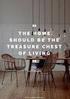 The Home Should be the Treasure Chest of Living. LE COBUSIER
