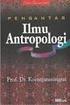Metode Ilmiah dalam Ilmu Antropologi. Pengantar Antropologi