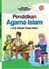 Pendidikan Agama Islam 1 SD Kelas I