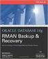 Bab 8. Backup & Recovery Database
