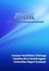 Jurnal Pendidikan Olahraga dan Kesehatan Volume 01 Nomor 01 Tahun 2013,