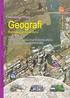 1. Geografi-Studi dan Pengajaran I. Judul II. Paula Susanti