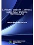 LAPORAN KINERJA TAHUNAN BADAN PUSAT STATISTIK PROVINSI PAPUA TAHUN ANGGARAN 2014