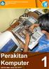 HALAMAN SAMPUL Penulis : SISWATI Editor Materi : Peny Iswindarti Editor Bahasa : Ilustrasi Sampul : Desain & Ilustrasi Buku : PPPPTK BOE MALANG Hak Ci