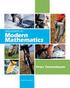 Pembelajaran Matematika Modern (New Math)