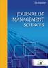 Journal Of Management, Volume 2 No.2 Maret 2016