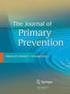 Journal of Primary Education