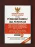 KEPUTUSAN PRESIDEN REPUBLIK INDONESIA (KEPPRES) NOMOR : 11 TAHUN 1989 (11/1984) TENTANG PERPUSTAKAAN NASIONAL PRESIDEN REPUBLIK INDONESIA