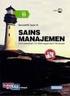 Introduction to Management Science: Sains Manajemen. Taylor, B. W., 2009, Introduction to Management Science