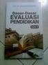 DAFTAR PUSTAKA. Arikunto, Suharsimi Dasar-Dasar Evaluasi Pendidikan; Edisi Kedua. Bumi Aksara, Jakarta.
