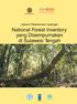 National Forest Inventory yang Disempurnakan di Sulawesi Tengah
