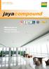 BORAL COMPOUND Build something great TM. jayacompound. Menyatukan & menyambung dengan sempurna