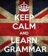 Grammar dan Tingkat Bahasa