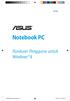 ID7495. Notebook PC. Panduan Pengguna untuk Windows 8