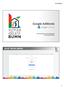 27/10/2016. Google AdWords. Modul Pelatihan dan Pendampingan Rumah Kreatif BUMN BUAT AKUN GMAIL