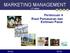MARKETING MANAGEMENT 12 th edition. Pertemuan 4 Riset Pemasaran dan Estimasi Pasar