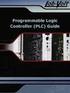 II. TINJAUAN PUSTAKA. Programmable Logic Controller (PLC) adalah suatu peralatan elektronika yang
