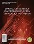 Jurnal EKSPONENSIAL Volume 5, Nomor 2, Nopember 2014 ISSN