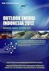 OUTLOOK KELISTRIKAN INDONESIA : PROSPEK PEMANFAATAN ENERGI BARU DAN TERBARUKAN
