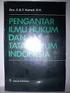 BAB I PENDAHULUAN. CST. Kansil, Pengantar Ilmu Hukum Dan Tata Hukum Indonesia, Balai Pustaka, Jakarta, 1989, hlm