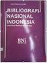 PEMBUATAN BIBLIOGRAFI BERANOTASI TERBITAN BANK INDONESIA KHUSUS KAJIAN EKONOMI REGIONAL TAHUN DI PERPUSTAKAAN KPW BI WILAYAH VIII