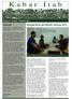 K a b a r I t a h. Berbagi Rasa dari Review Tahunan Editorial. Edition 30 : Oktober - Desember 2011