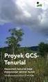 Proyek GCS- Tenurial. Kepastian tenurial bagi masyarakat sekitar hutan. Studi komparasi global ( )