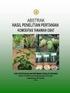 Profil DNA 10 aksesi tanaman obat sambiloto dari Pulau Kalimantan