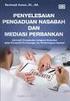 PERLINDUNGAN dan PEMBERDAYAAN NASABAH BANK DALAM ARSITEKTUR PERBANKAN INDONESIA 1