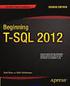 Transact SQL ; DDL 2 nd