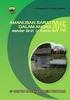 Tipologi Wilayah Provinsi Bengkulu Hasil Pendataan Potensi Desa (Podes) 2014