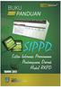 Sistem Informasi Perencanaan Pembangunan Daerah (SIPPD) Daftar Isi