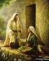 218. Pertama: Yesus Menampakkan Diri kepada Perempuan yang Pulang dari Kubur Kosong pada Pagi Hari Minggu Paskah