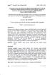 INTISARI. AgrouPY VolumeV. No. 2.Maret2014 ISSN: Keywords: Organic manureg plant density, sandy land, biru Bantul variety onion