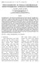 Anatomi Archangelisia flava L. dan Fibraurea sp. (Familia Menispermaceae) Anatomy Of Archangelisia flava L. and Fibraurea sp. (Familia Menispermaceae)