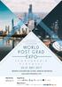 PENDAHULUAN. World Post-Graduate Expo 2017