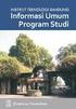 Dokumen Kurikulum Program Studi : Perencanaan Wilayah dan Kota Lampiran II