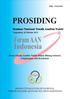 PROSIDING. Seminar Nasional Teknik Analisis Nuklir. Forum AAN. Indonesia