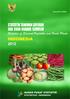 82 Statistics of Seasonal Vegetables and Fruits Plants Indonesia 2012