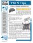 TWIN Tips. Technical & Warranty Information Tips Mengatur Engine Speed Idle. Edisi XIII Juli 2015