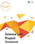 AV ANTGARDE MCMLIII. Science Lab Project Guidebook