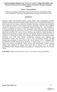 Laju Pertumbuhan Rumput Laut (Eucheuma cottonii) Dengan Bobot Bibit Yang Berbeda di Perairan Desa Labuhan Sangoro Kecamatan Maronge Kabupaten Sumbawa