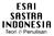 Esai Sastra Indonesia; Teori dan Penulisan Oleh : Antilan Purba