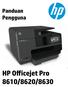 HP Officejet Pro 8610 e-all-in-one/hp Officejet Pro 8620 e-all-in-one/hp Officejet Pro 8630 e-all-in-one. Panduan Pengguna