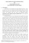 Kajian Gratifikasi Seks Dalam Perspektif Hukum Pidana Oleh Hervina Puspitosari, S.H., M.H Dosen Fakultas Hukum Universitas Surakarta